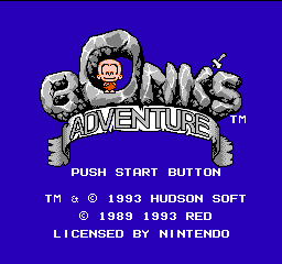 Bonk's Adventure